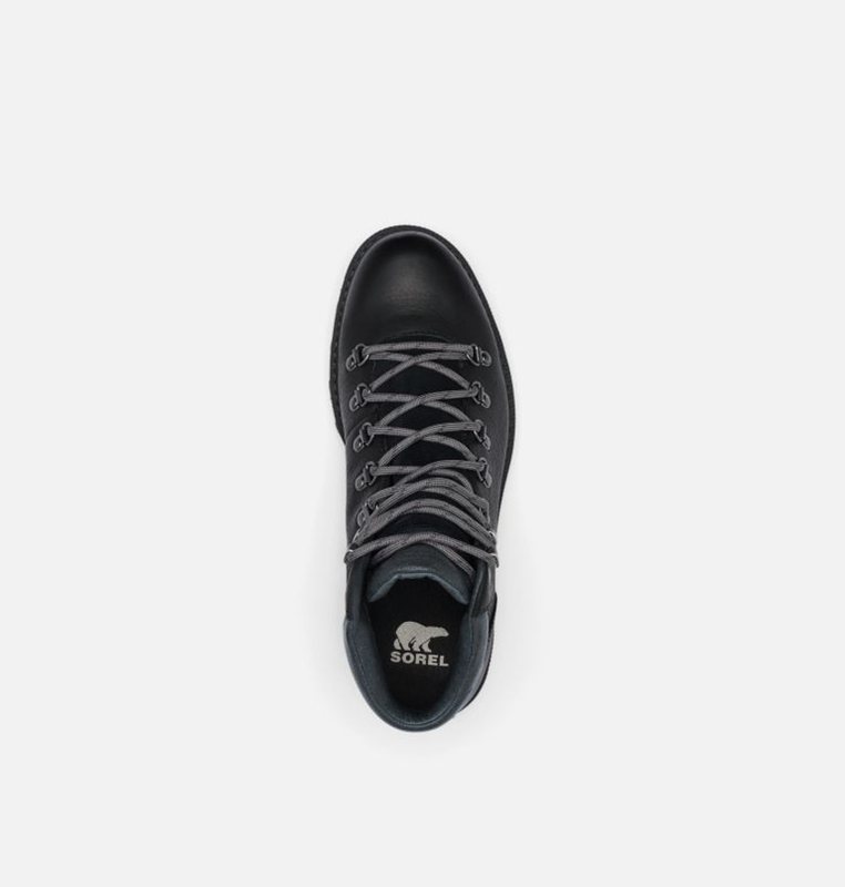 Sorel Herr Stövlar Svarta - Madson™ Ii Hiker - GXY-729450